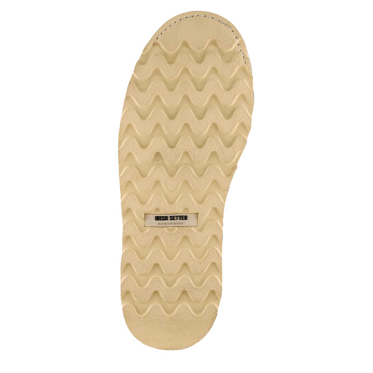 Image showing the sole of Irish Setter Men's Ashby 6" Safety Toe Boots