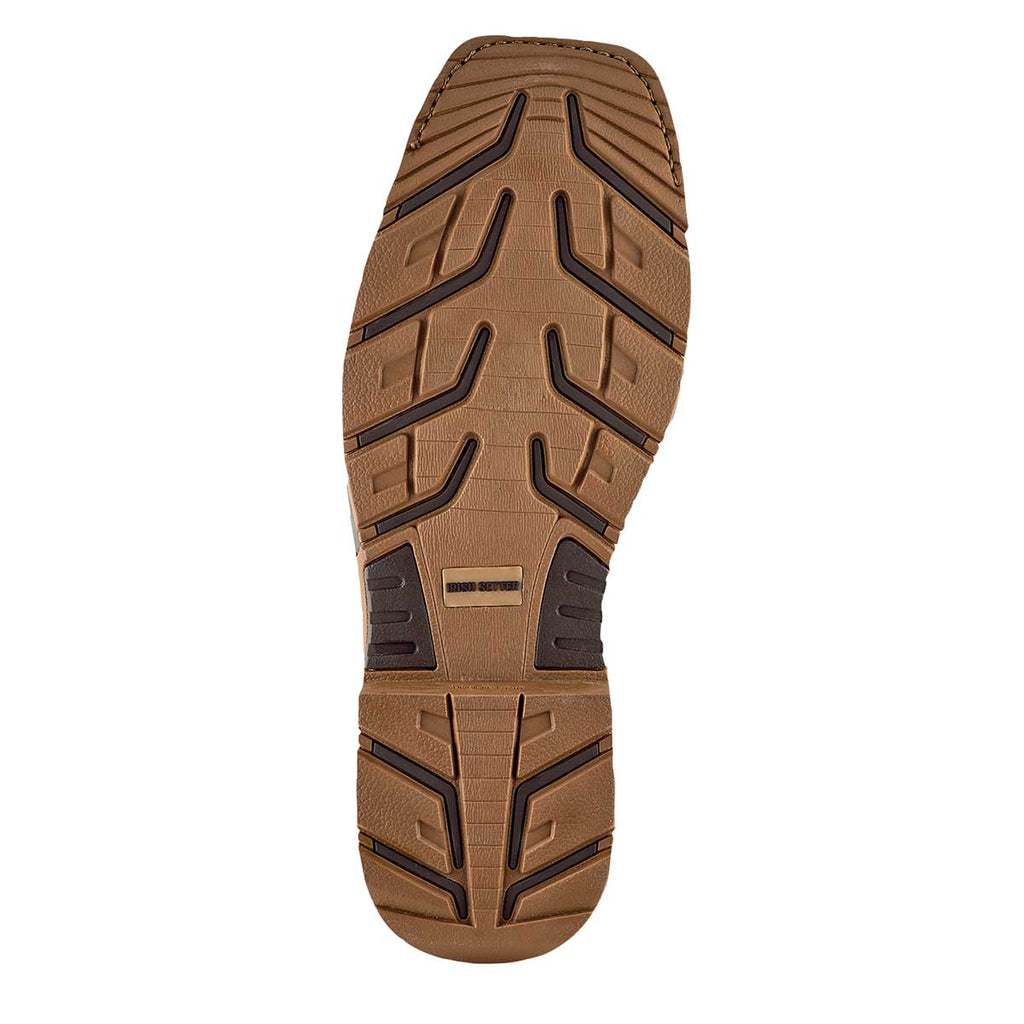 Image showing the sole of Irish Setter Men's Marshall 11" Steel Toe Pull-On Boots