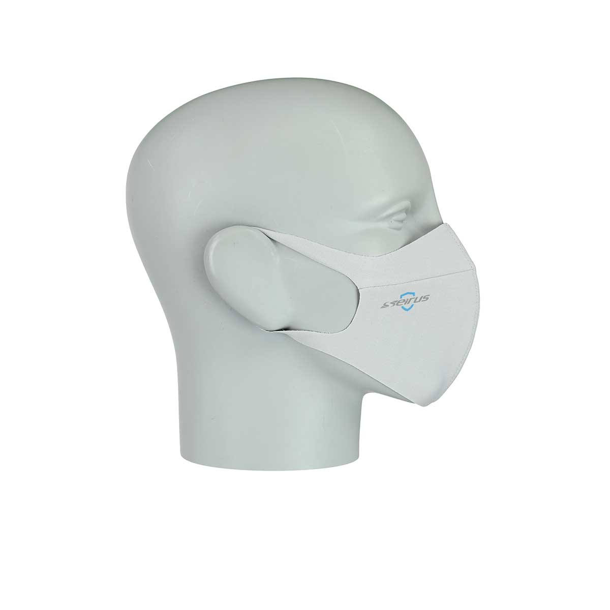 Side view of the Gray Seirus EVO Arc Masque