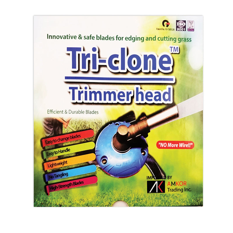 Tri-clone Trimmer Head