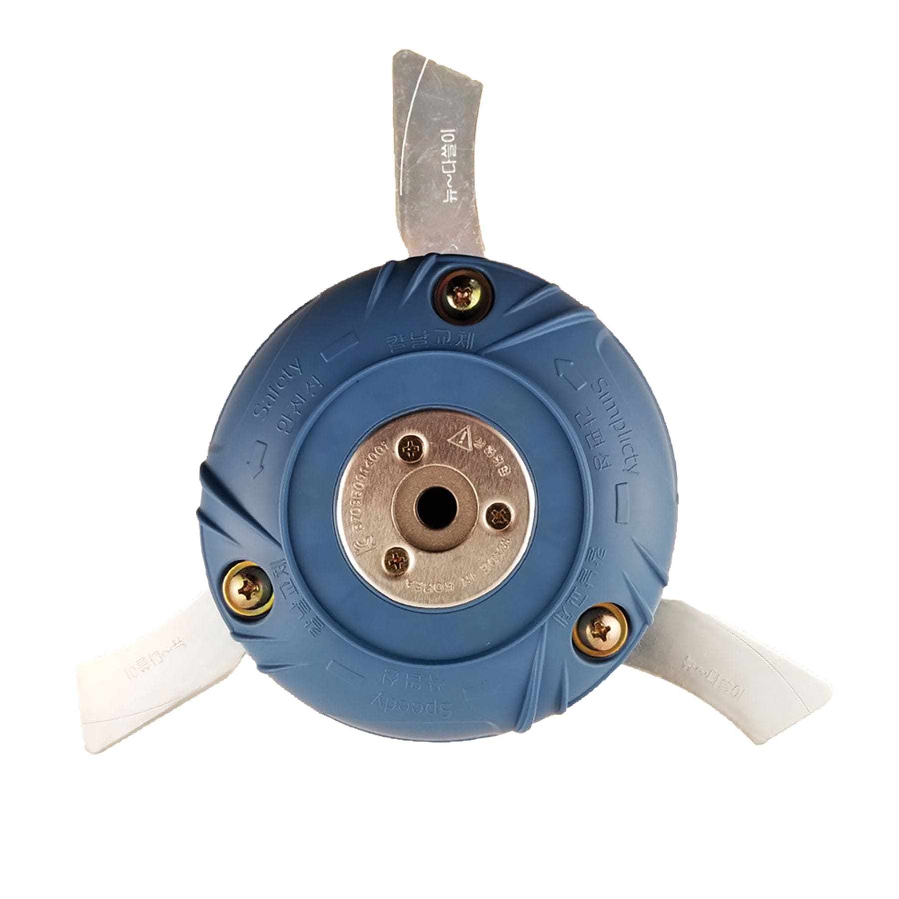 Tri-clone Trimmer Head