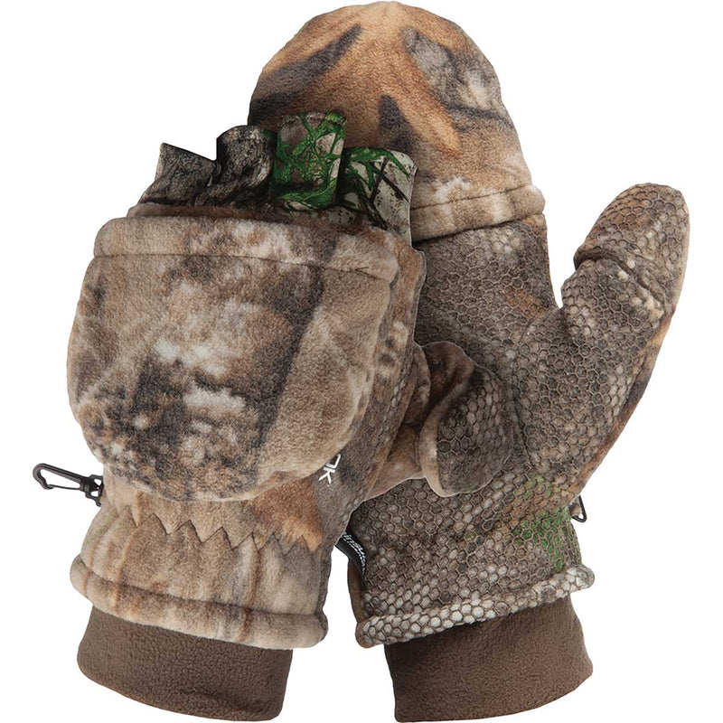 ScentLok Fleece Pop Top Gloves