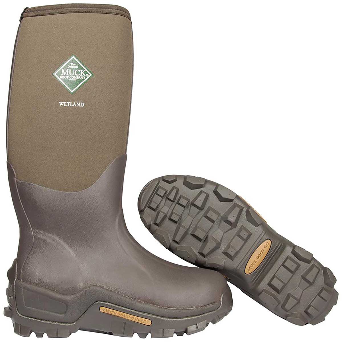 Tan Muck Boot Co. Wetland Boots