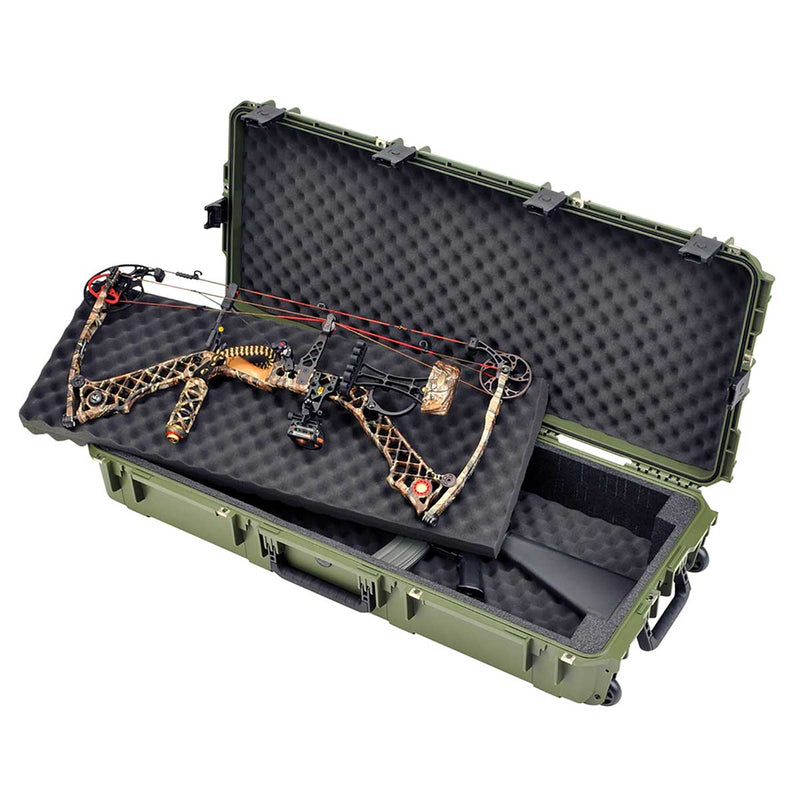SKB iSeries 42" Double Bow/Rifle Case