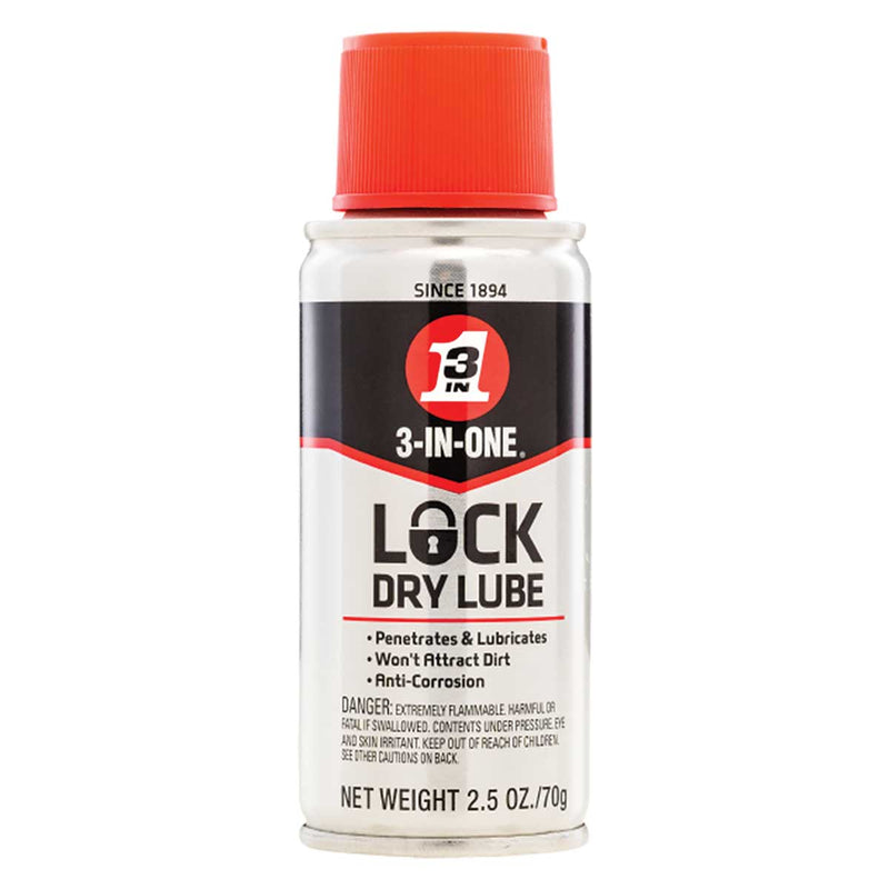 3-In-One 2.5oz Lock Lube