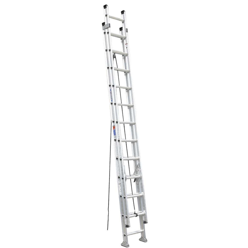 Werner Type IA Aluminum D-Rung Extension Ladder