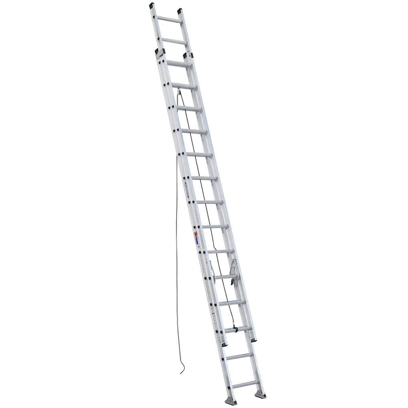 Werner Type IA Aluminum D-Rung Extension Ladder