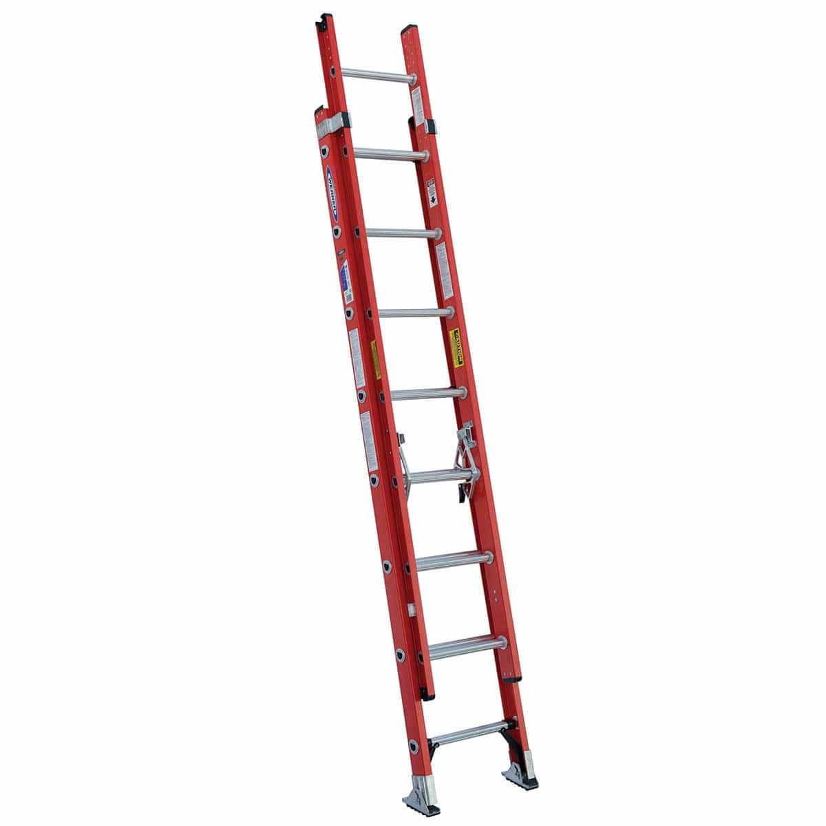 Werner Type IA Fiberglass D-Rung Extension Ladder