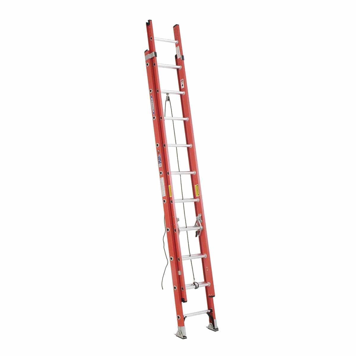 Werner Type IA Fiberglass D-Rung Extension Ladder