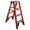 Werner Type IAA Fiberglass Twin Ladder