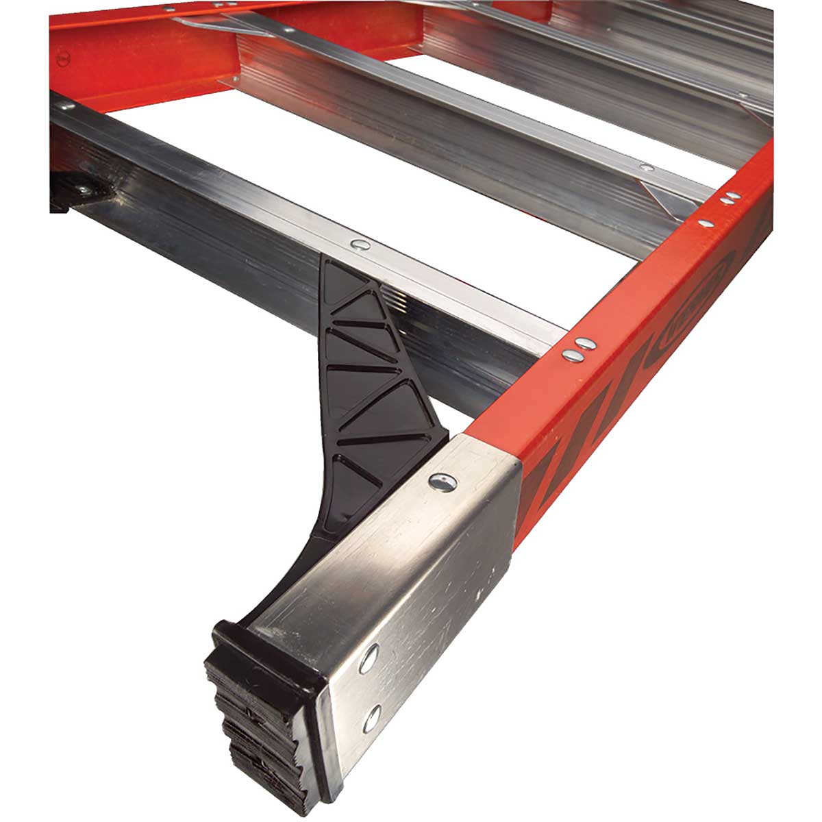 Werner Type IAA Fiberglass Twin Ladder