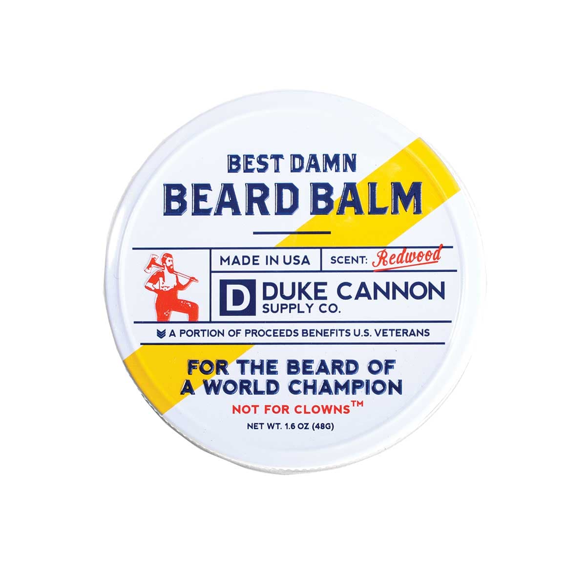 Duke Cannon Best Damn Beard Balm - 1.6oz
