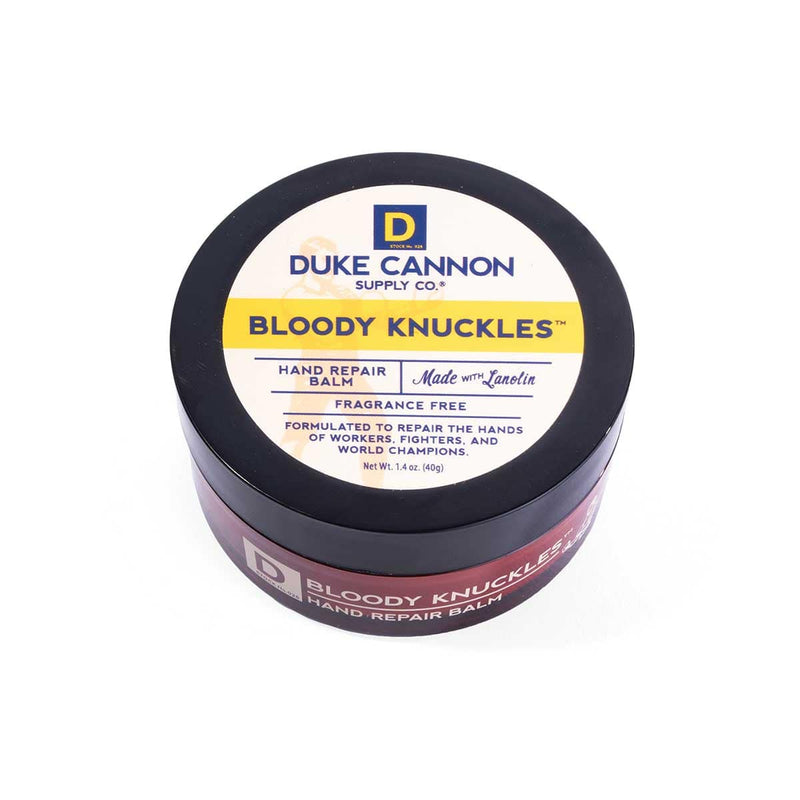 Duke Cannon Bloody Knuckles Hand Repair Balm - Travel Size - 1.4oz