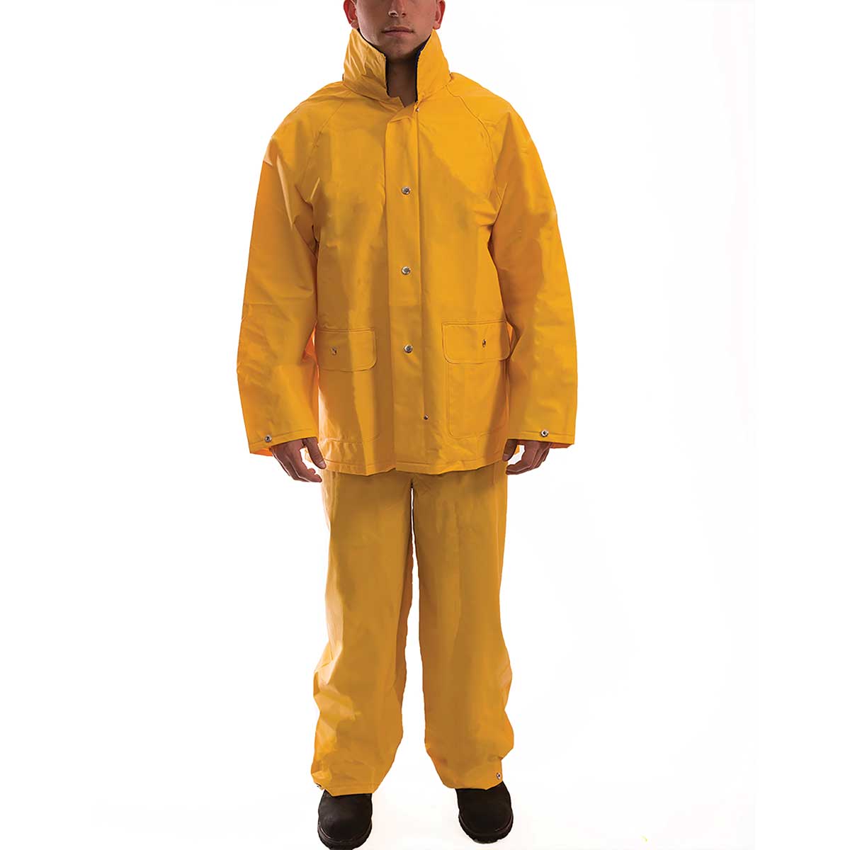 Yellow Tingley Comfort-Tuff 2-Piece Rain Suit