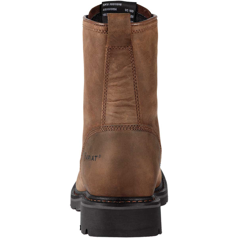 Ariat Men's 8" Steel Toe Cascade Boots