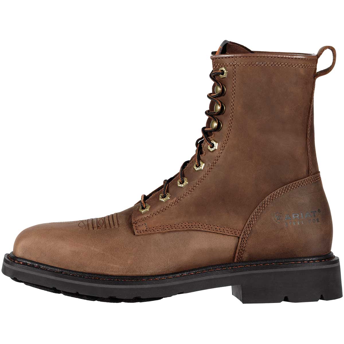 Ariat Men's 8" Steel Toe Cascade Boots