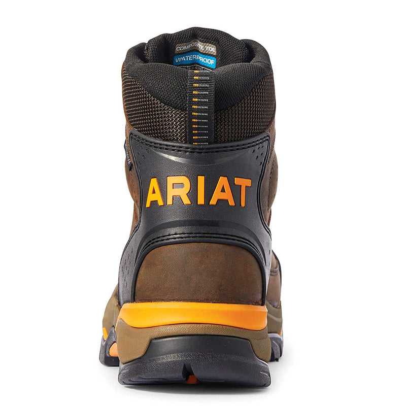 Ariat Men's 6" Composite Toe Endeavor Boots