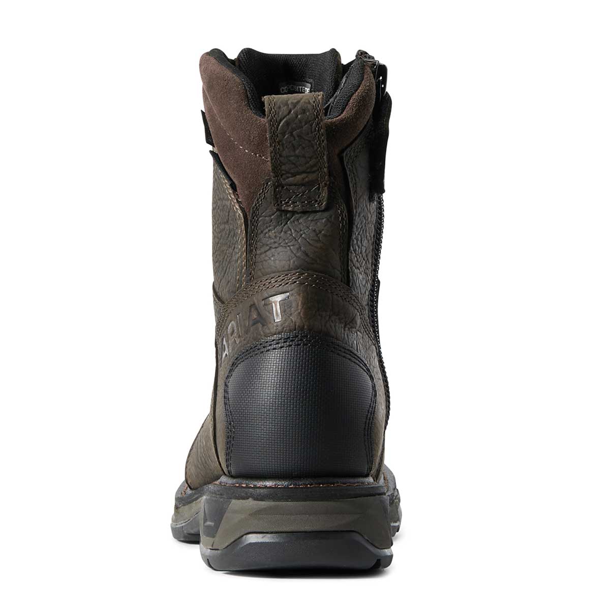 Ariat Men's 8" Workhog XT Side-Zip Boots