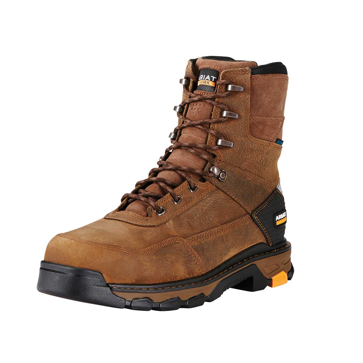 Men's ariat composite toe work boots online