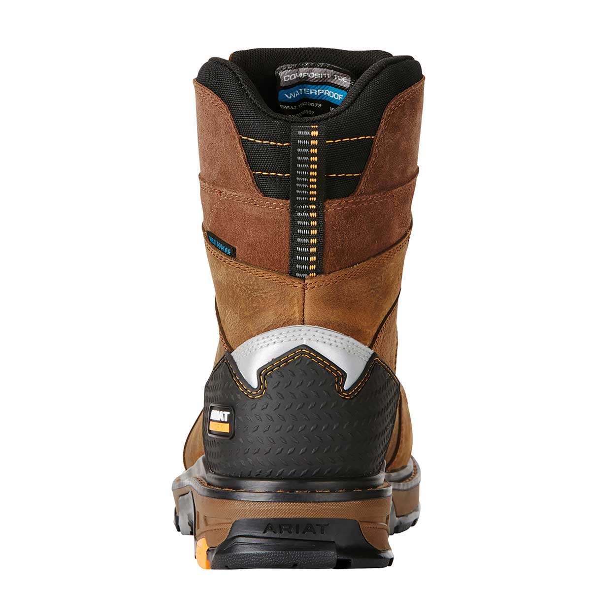 Ariat Men's 8" Intrepid Composite Toe Boots