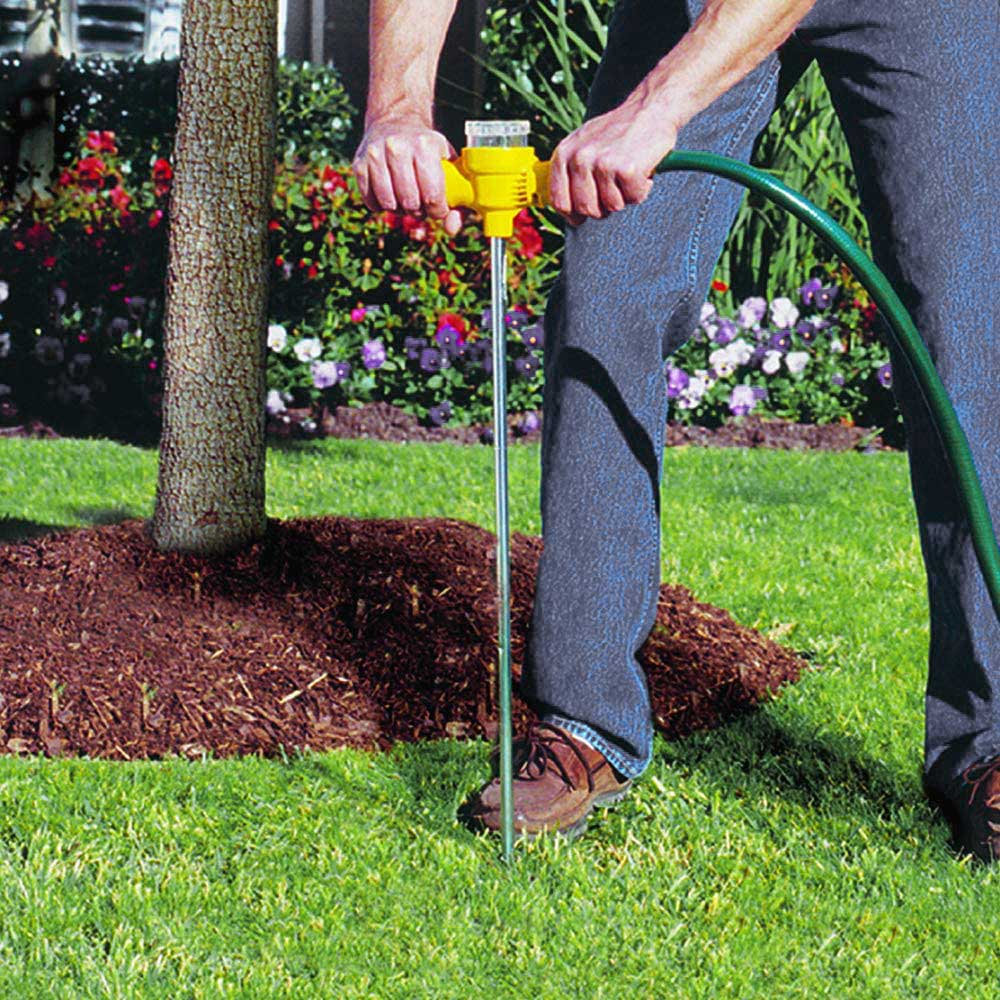 Ross Model 1200 Root Feeder In Use+++Ross Model 1200 Root Feeder In Use