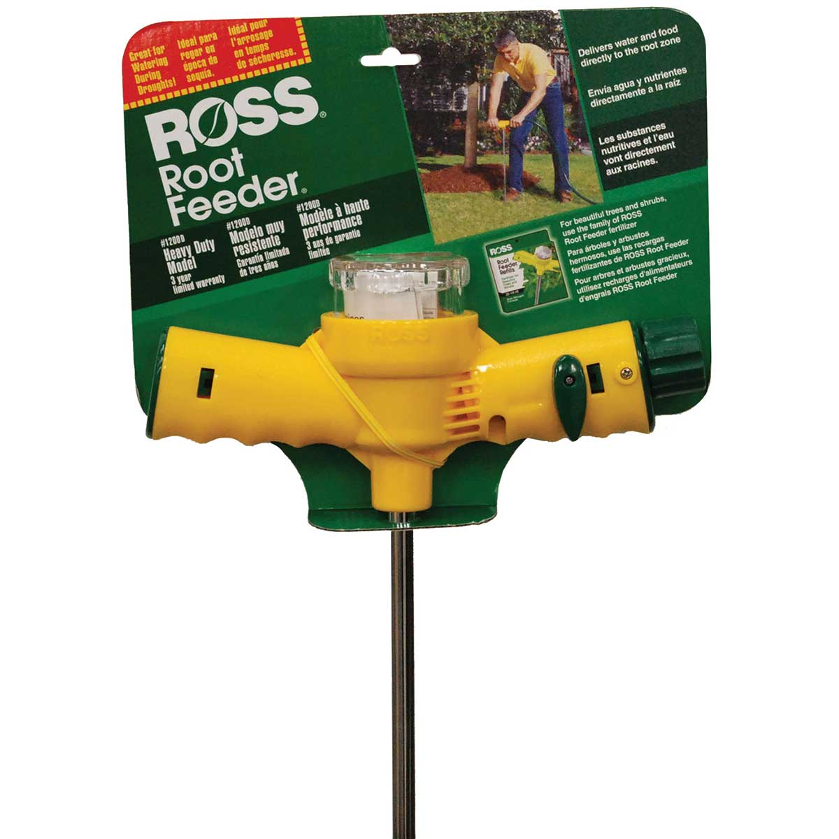 Ross Model 1200 Root Feeder