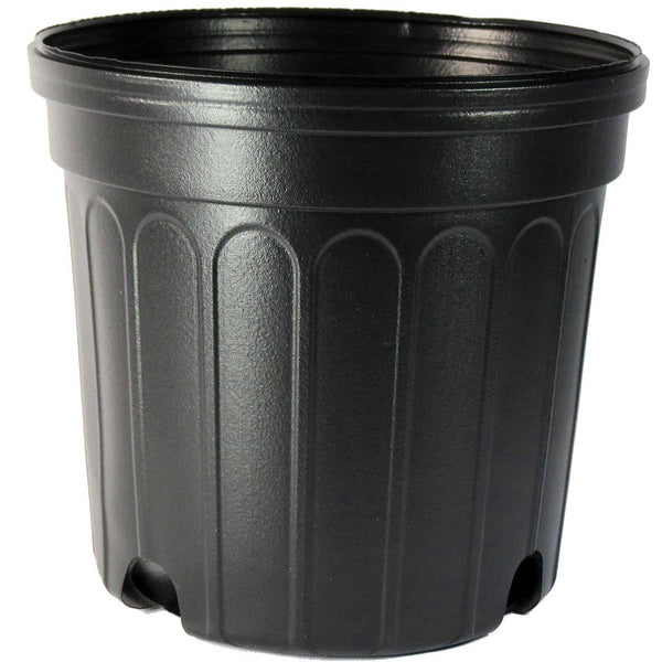 plastic plant pots with wheels Nursery Supplies Custom Pot 7 3/4-in D x 7-in H, 70-case NS01-00300-0900