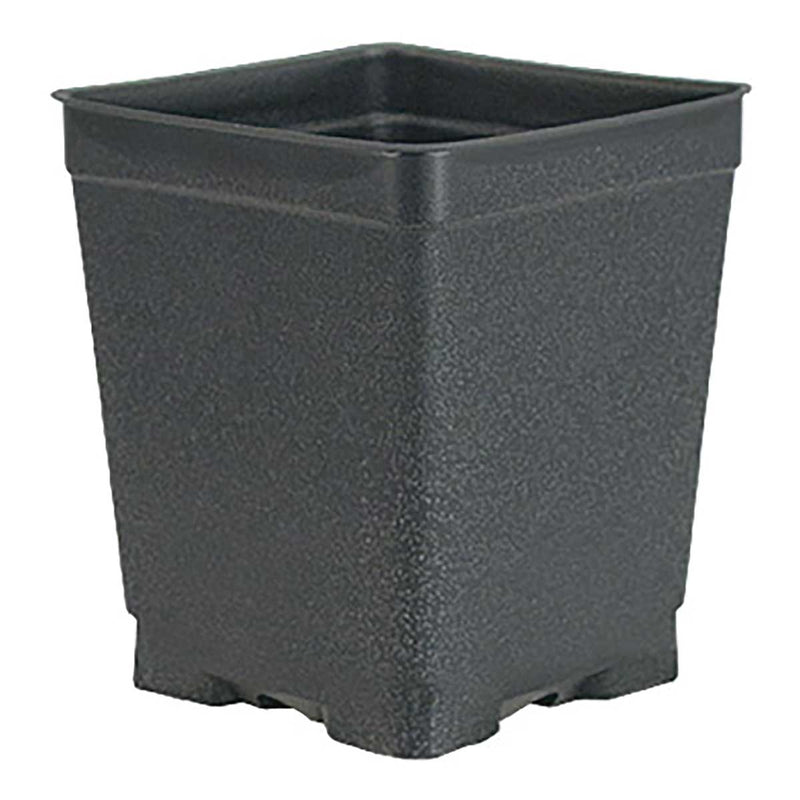 Dillen® 4.5" Press Fit Pot (Square), 375 Pack