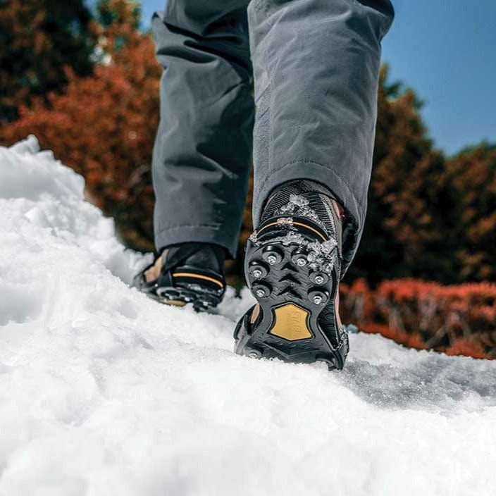 STABILicers MAXX2 Ice Cleats In Use+++STABILicers MAXX2 Ice Cleats In Use