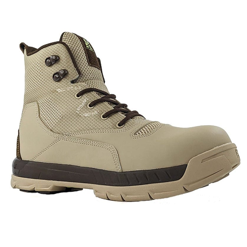 Desert Sand Kujo Yardwear 6" Composite Toe X1 Landscape Boots