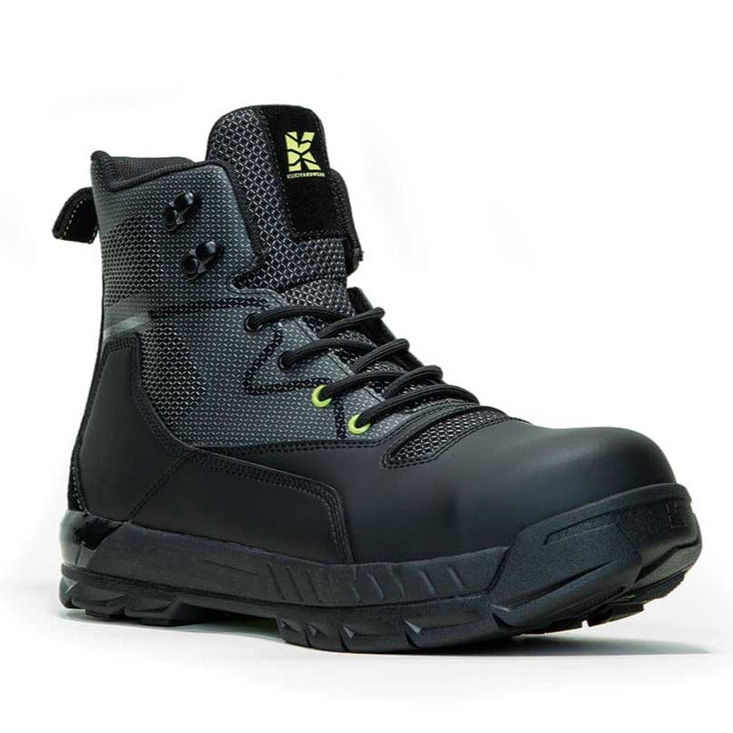 Black Kujo Yardwear 6" Composite Toe X1 Landscape Boots
