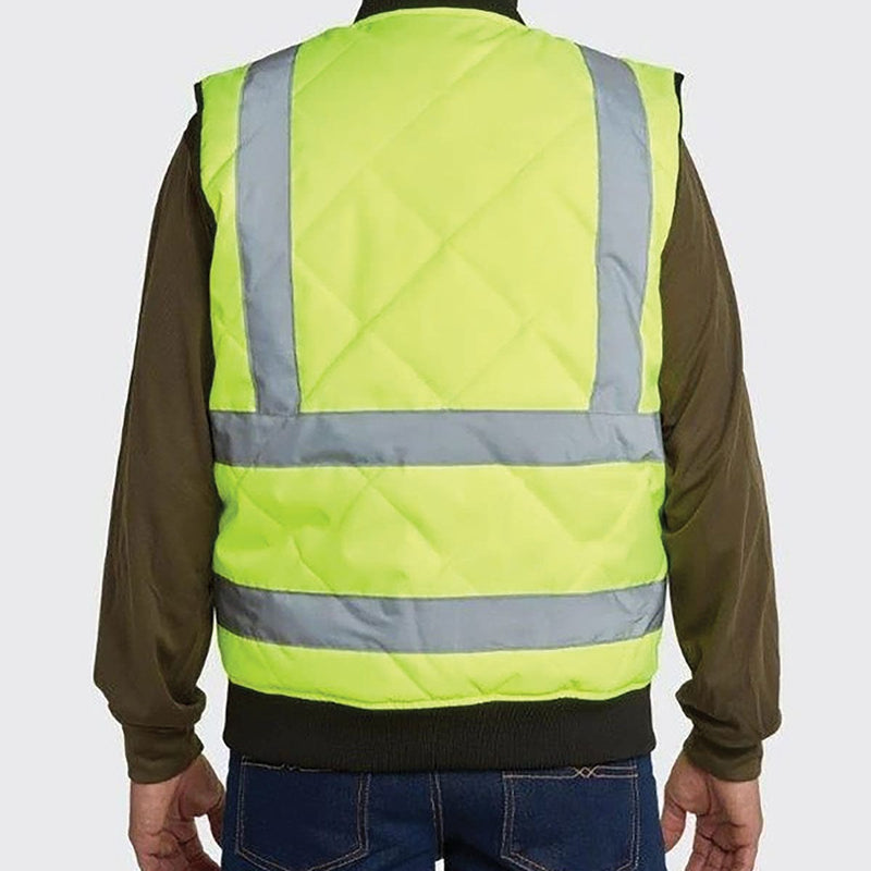 Utility Pro WarmUP Insulated ANSI Class 2 Hi-Vis Safety Vest