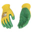 Kinco Kid's Farm Friends Nylon Knit Shell & Foam Nitrile Palm Gloves