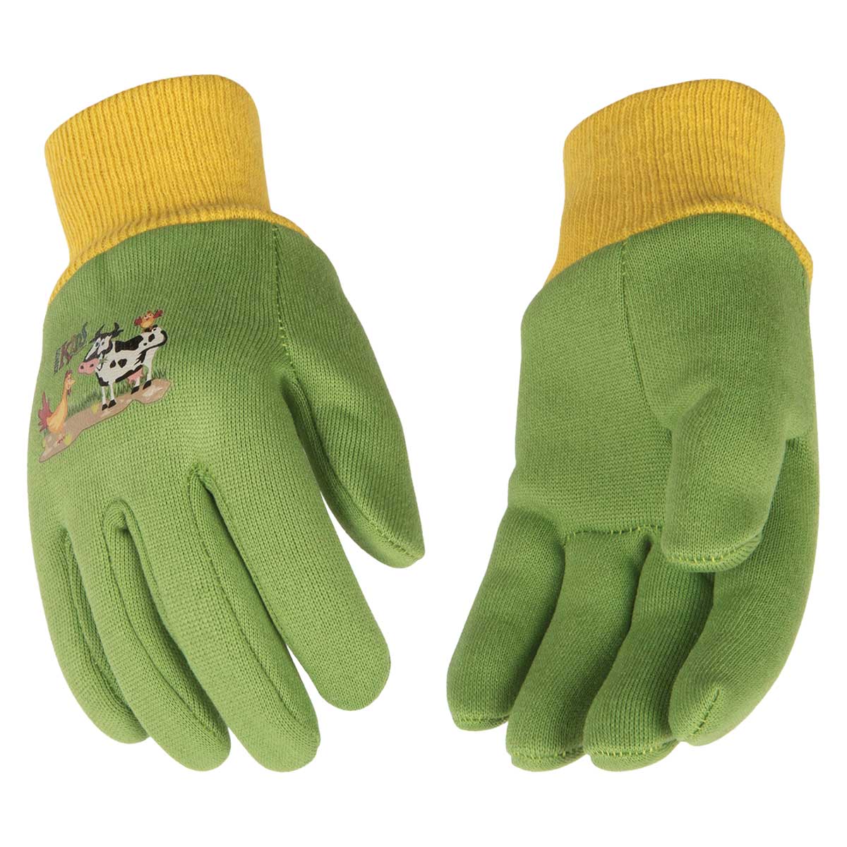 Kinco Kid's Farm Friends 8 oz Jersey Gloves