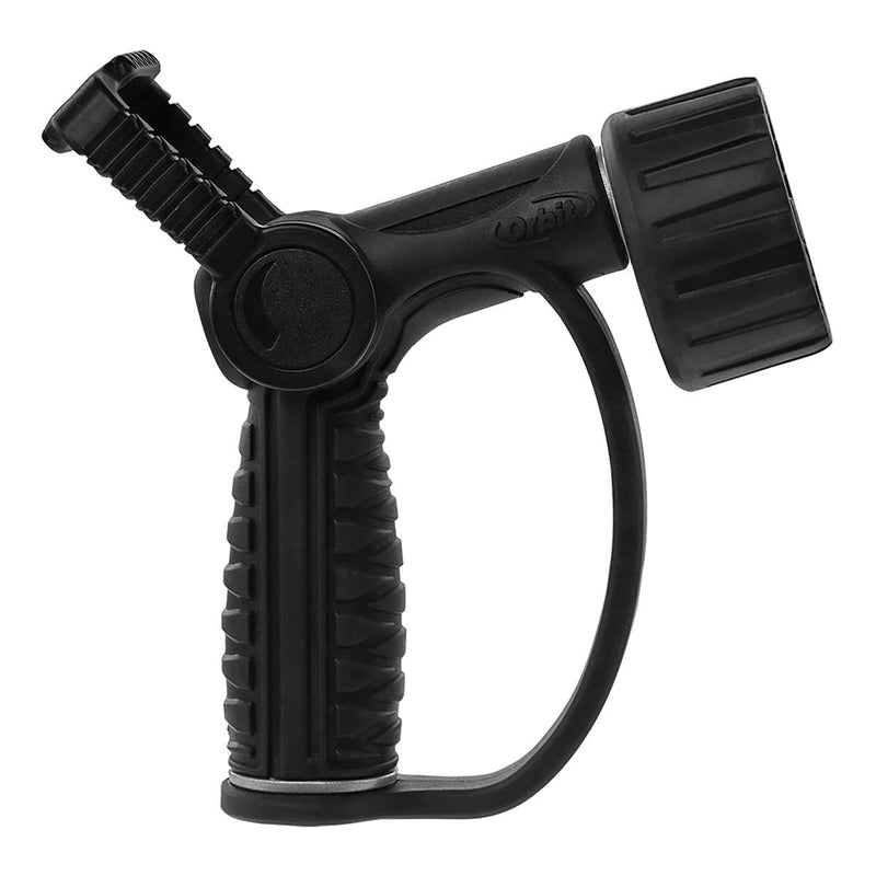 Pro Flo™ Zinc 7-Pattern Firehose D-Grip Nozzle