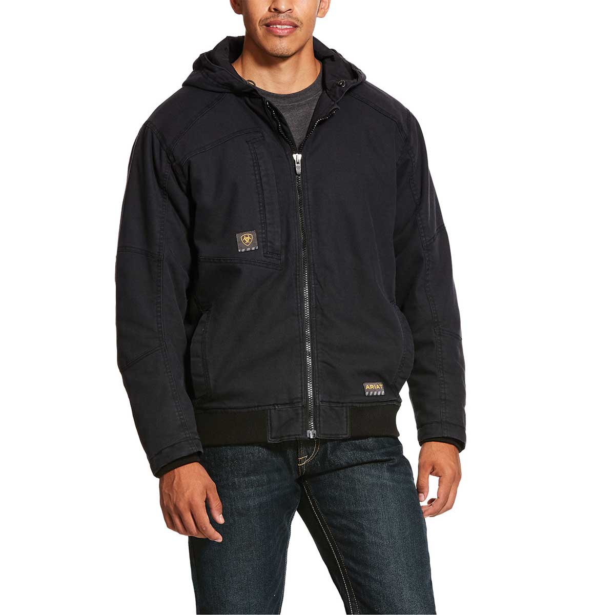 Ariat Men's Rebar Washed DuraCanvas Insulated Jacket | Gemplers