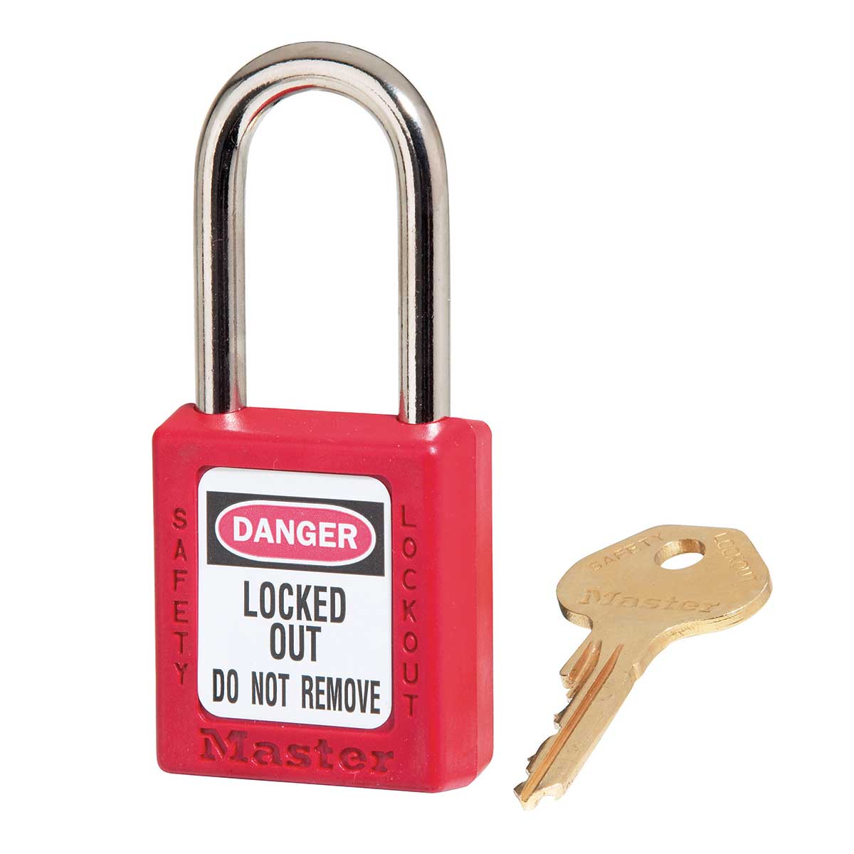 Master Lock 410 Zenex Thermoplastic Safety Padlocks