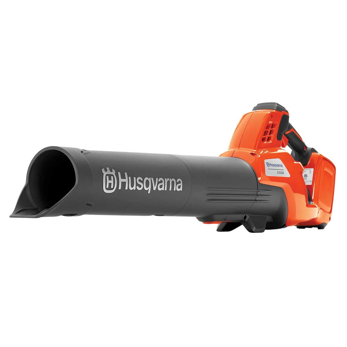 Husqvarna 230iB 40-Volt 650 CFM 136 MPH Cordless Handheld Leaf Blower (Battery Included)