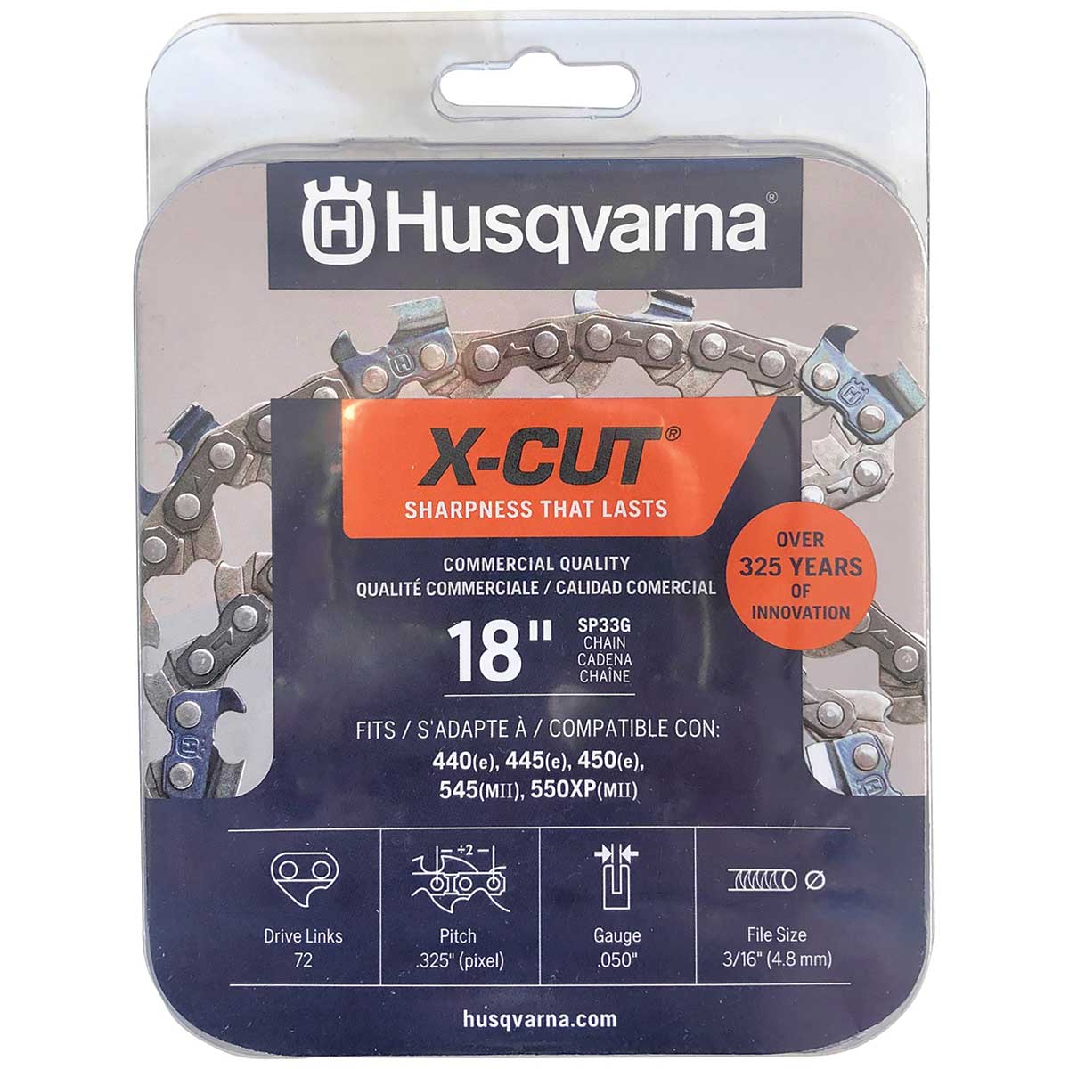 Husqvarna X-Cut Chainsaw Chain