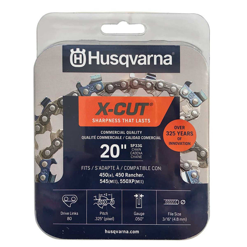 Husqvarna X-Cut Chainsaw Chain