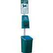 DOGIPOT® Poly Quik Pet Station with Steel Post