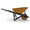 CAT® 8 Cu Ft Poly Wheelbarrow