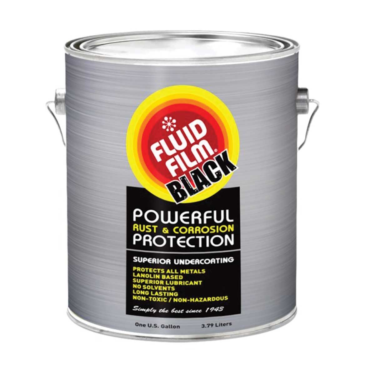 1 gal Fluid Film Black