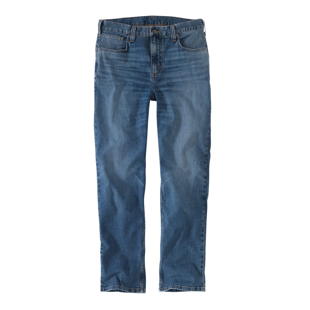 Arcadia Carhartt Rugged Flex Relaxed Fit Low Rise 5-Pocket Tapered Jean