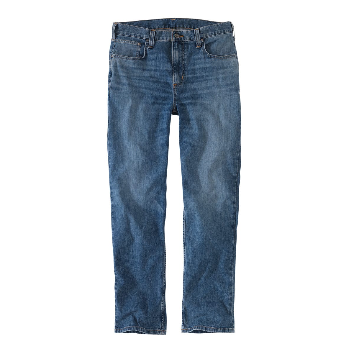 Arcadia Carhartt Rugged Flex Relaxed Fit Low Rise 5-Pocket Tapered Jean