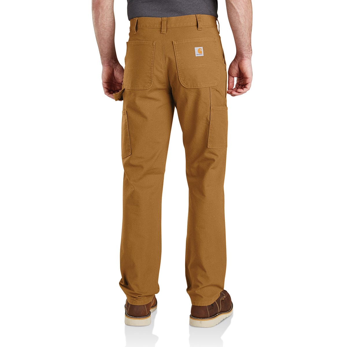 Carhartt Rugged Flex Relaxed Fit Duck Utility Work Pant, Carhartt Brown