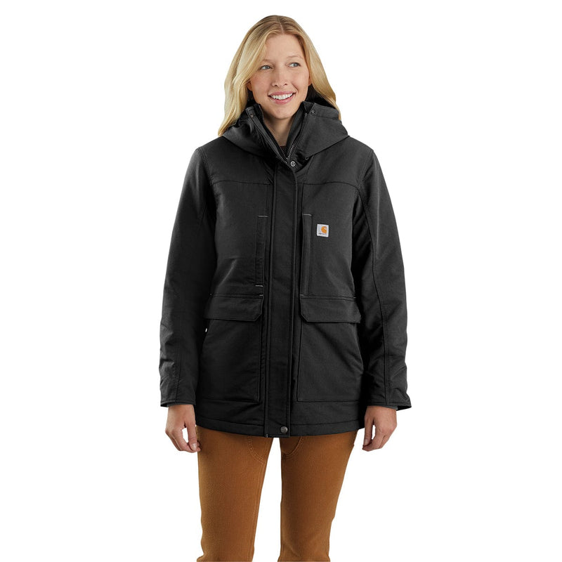 Carhartt Women's Super Dux Relaxed Fit Insulated Traditional Coat