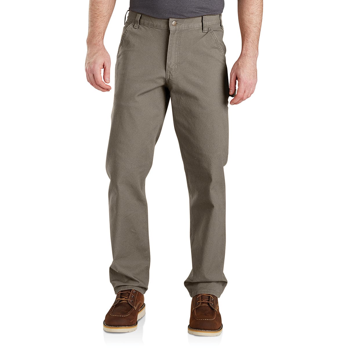 Desert Carhartt Rugged Flex Relaxed Fit Duck Utility Work Pant, Desert
