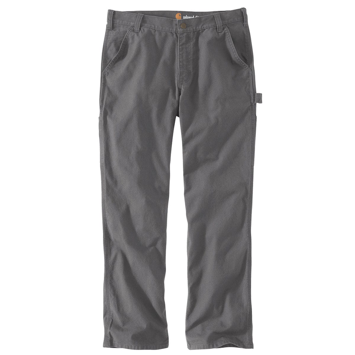 Carhartt Rugged Flex Relaxed Fit Duck Utility Work Pant, Gravel