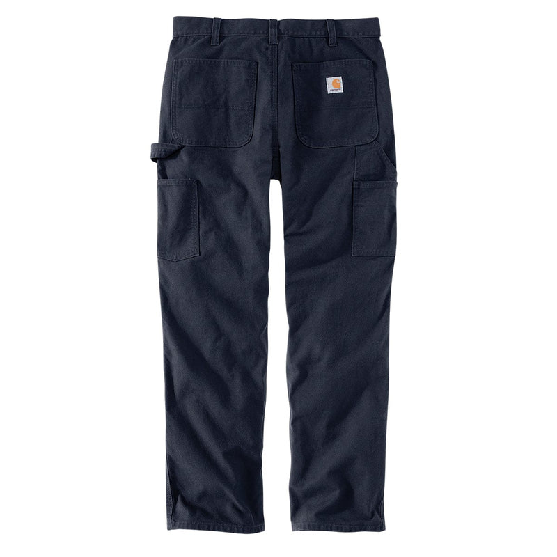 Carhartt Rugged Flex Relaxed Fit Duck Utility Work Pant, Navy